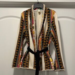 H&M Belted Jacket With Belt XS - Unique